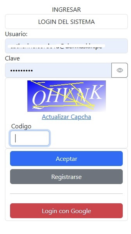 Login