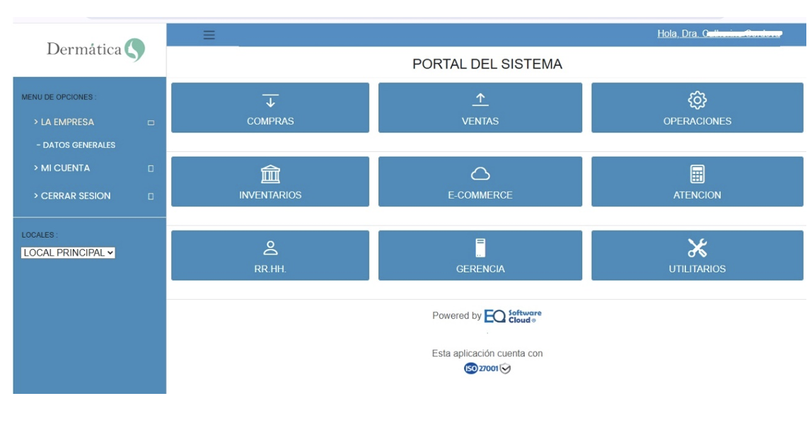 Dashboard